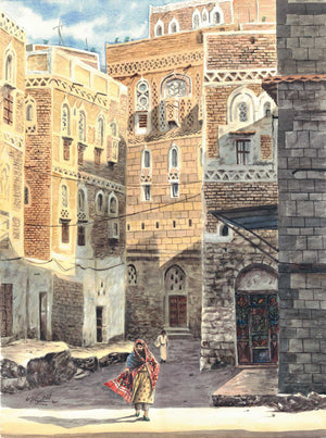 Yemeni Art
