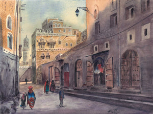 Yemeni Art