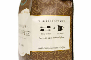 Yemeni Medium Coffee Brew Directions