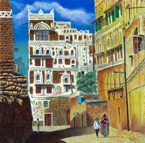 Yemeni Art