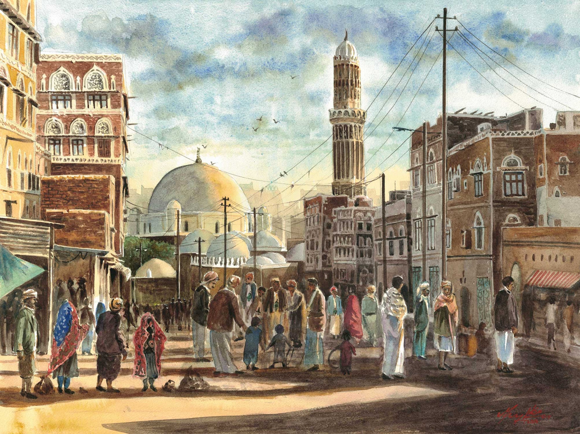 Yemeni Art
