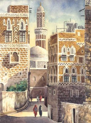Yemeni Art